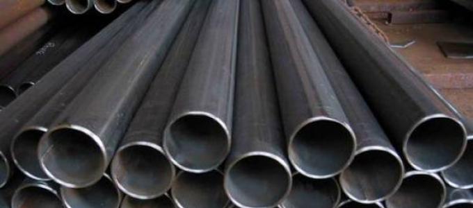 Steel water pipes: when strength is needed
