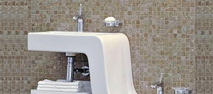 At what height to install the sink in the bathroom - we are looking for an option for the whole family