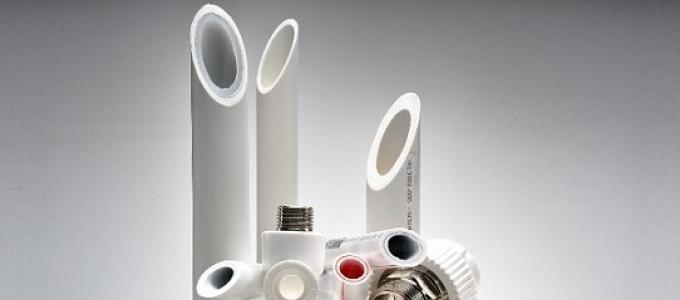 Rules for using polypropylene water pipes
