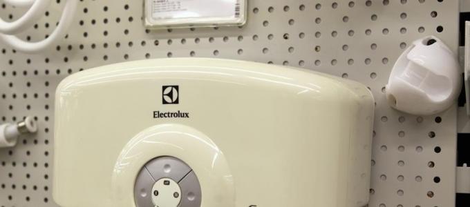Як вибрати проточний електричний водонагрівач: порівняльний огляд кращих моделей