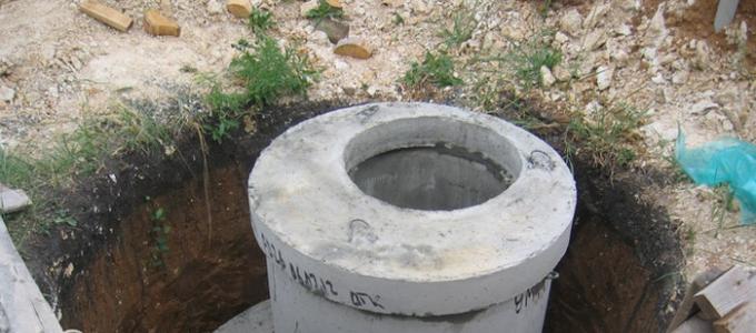 Do-it-yourself septic tank from rings: construction of concrete septic tanks