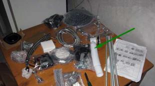 Do-it-yourself shower cabin assembly - instructions