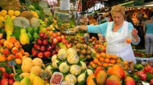 मौसमी उत्पादों के लिए चीट शीट मौसमी फलों और सब्जियों की सूची