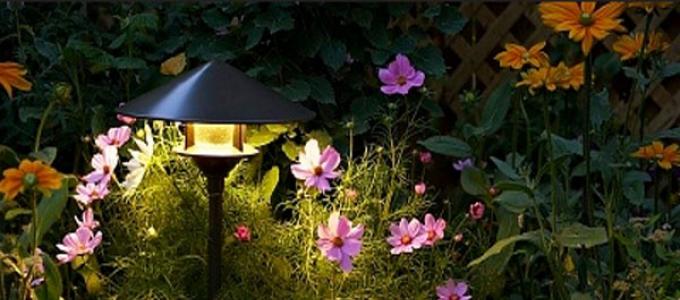 Как организовать освещение для сада: виды подсветки дорожек, водоемов и растений Как сделать освещение в саду своими руками