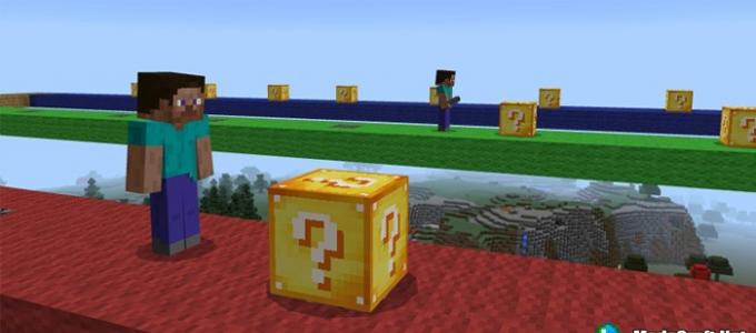 Download maps 1.2 8 with lucky blocks
