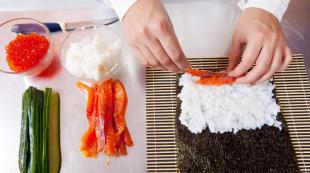 Sushi without fish “Freshness”
